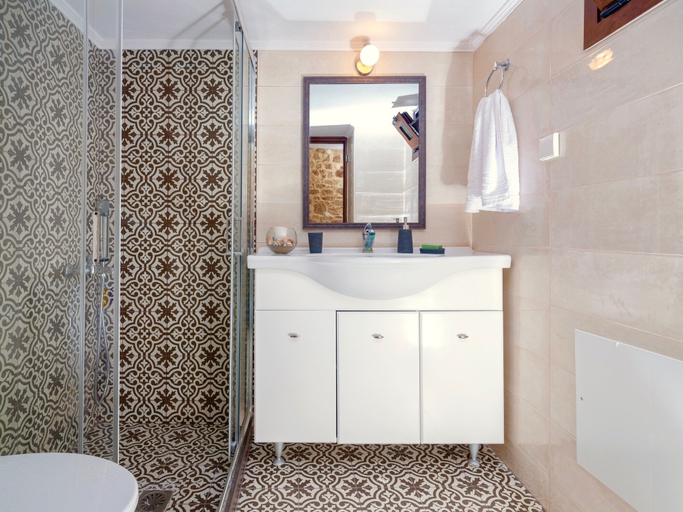 Bathroom 4, Villa Lucas, Crete