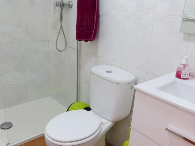Bathroom, Apartamento Deveses Santa Ana, Alicante