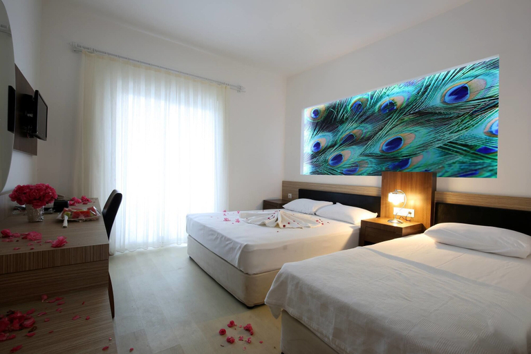 Bedroom 5, Arikanda Hotel 2, Kumluca