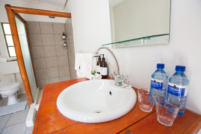 Bathroom 4, Ngama Tented Safari Lodge, Mopani