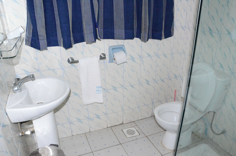 Bathroom 3, Tents Hotel, Embakasi South