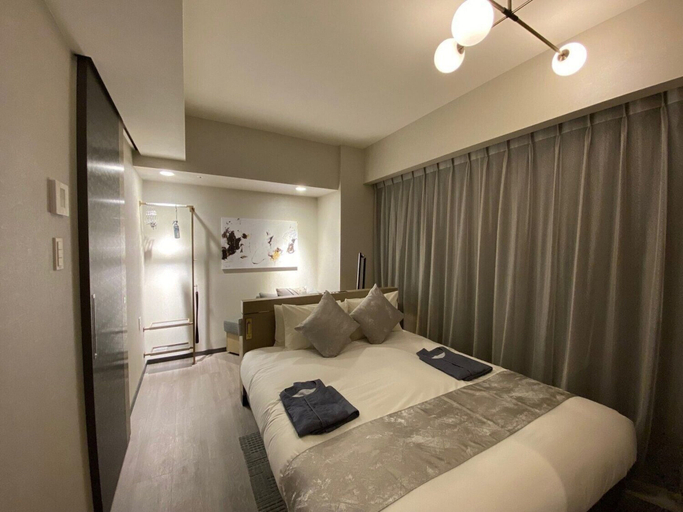 Bedroom 2, Hotel Cordia Osaka Hommachi, Osaka
