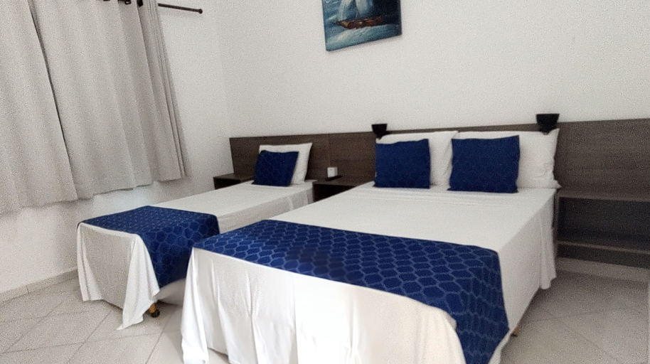 Bedroom 4, Pousada Vistazul, Bertioga
