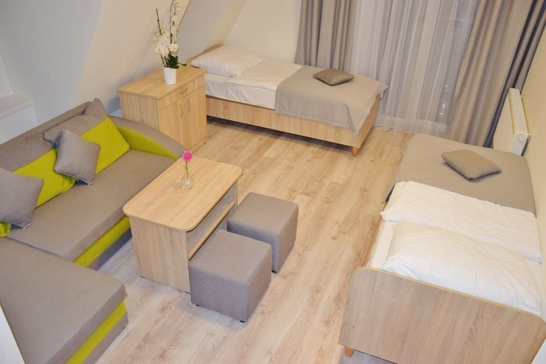 Bedroom 3, Dom Goscinny Matex, Gryfice