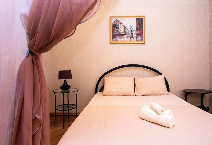 Bedroom 2, ApartLux Tverskaya-Yamskaya, Northern