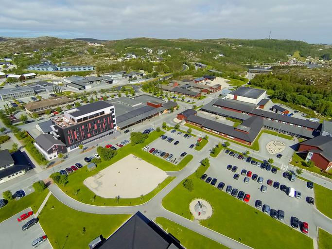 Exterior & Views 2, Hjorten Hotell Hitra, Hitra