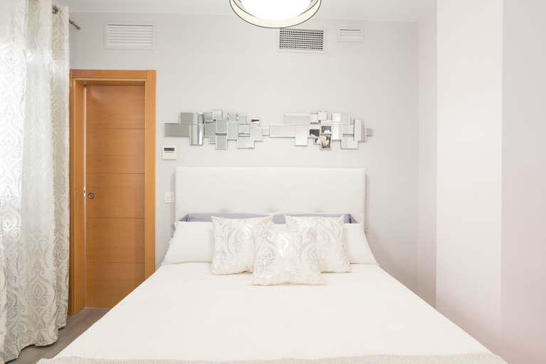 Bedroom 3, LU&CIA Apartamento El Carmen, Málaga