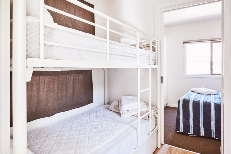 Bedroom 3, Lorne Foreshore Caravan Park, Surf Coast - West