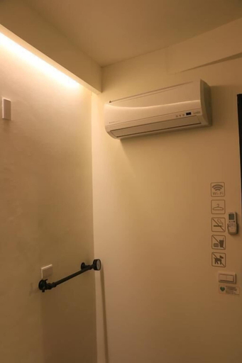 Bathroom 3, Here Hostel Puli, Nantou
