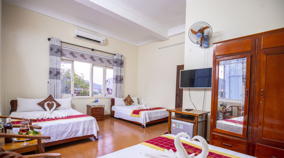 Bedroom 3, Thien Thanh Hotel, Bố Trạch
