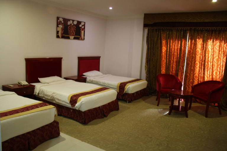 Bedroom 2, Tilko Jaffna City Hotel, Jaffna