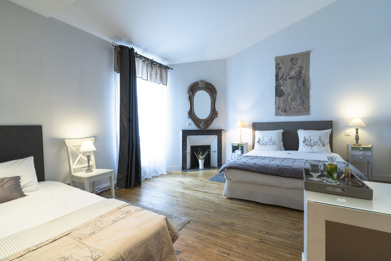 Bedroom 3, La Maison de Marc, Vienne