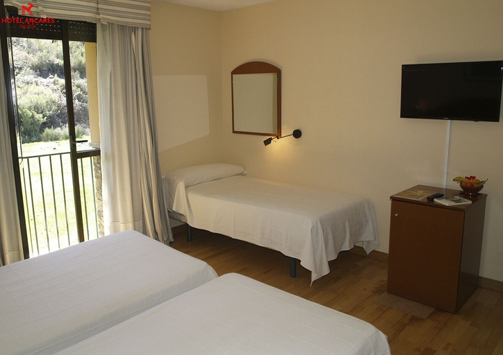 Bedroom 3, Hotel Ancares, León
