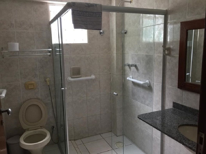 Bathroom, Pousada Porto do Itaguá, Ubatuba