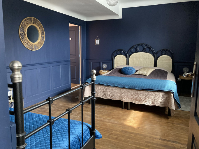 Bedroom 5, Les Rêveries, Maine-et-Loire