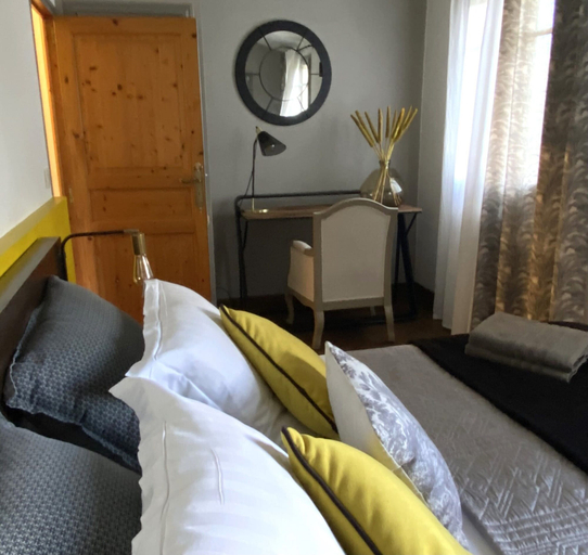 Bedroom 4, Logis de La Brumanderie, Charente-Maritime