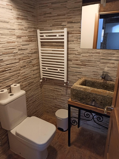 Bathroom 4, Palacio de Velamazán, Soria
