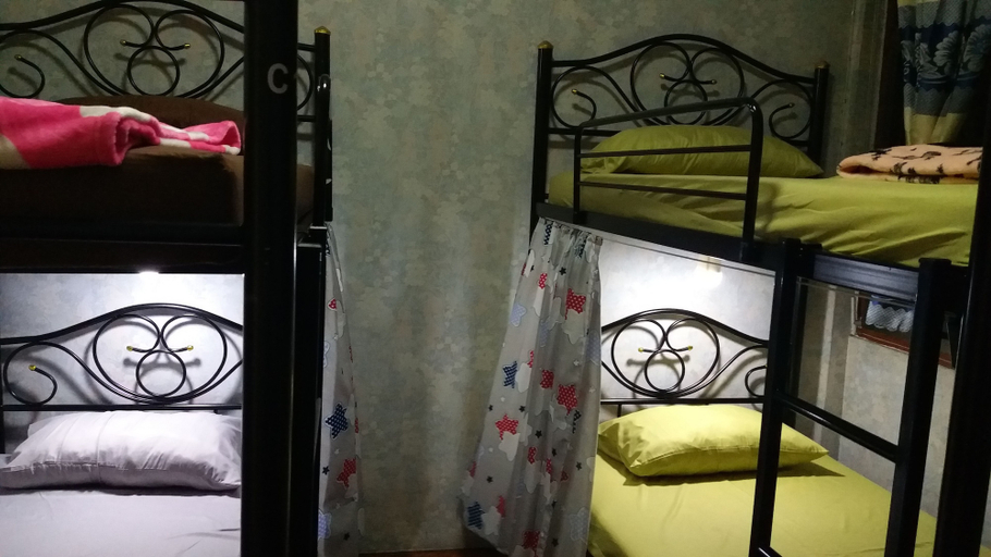 Bedroom 3, Lucky House Phra Sing Chiangmai - Hostel, Muang Chiang Mai