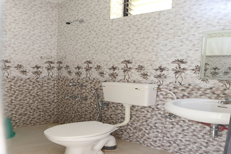 Bathroom 3, Dreams Palm Beach Resort, North Goa