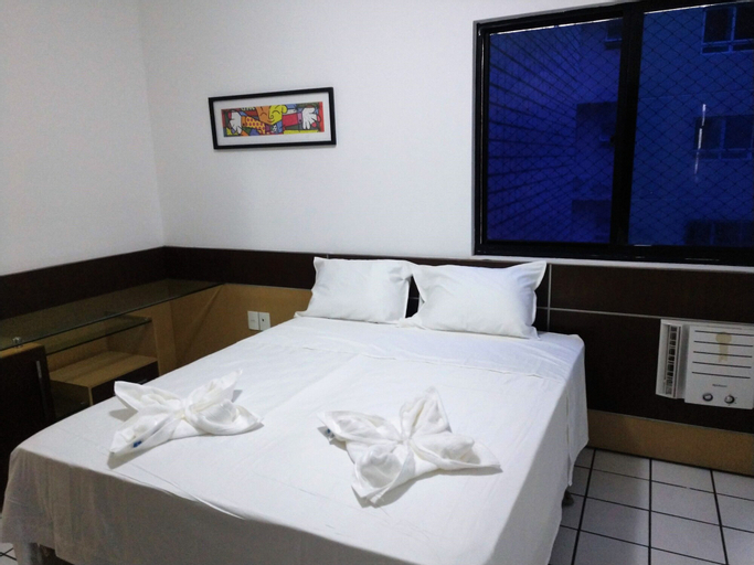 Bedroom 3, Apartamento a 200m feirinha beira mar, Fortaleza