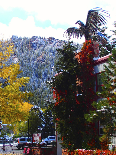 Exterior & Views 2, Tyrolean Lodge, Pitkin