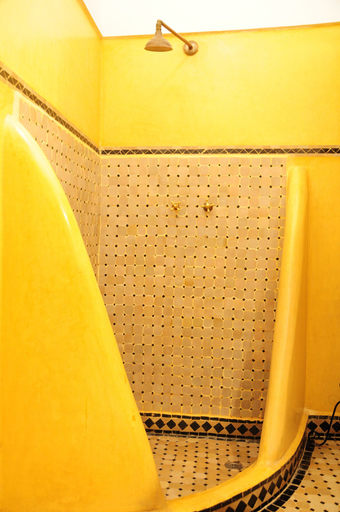 Bathroom 5, Riad Al Mamoune, Marrakech