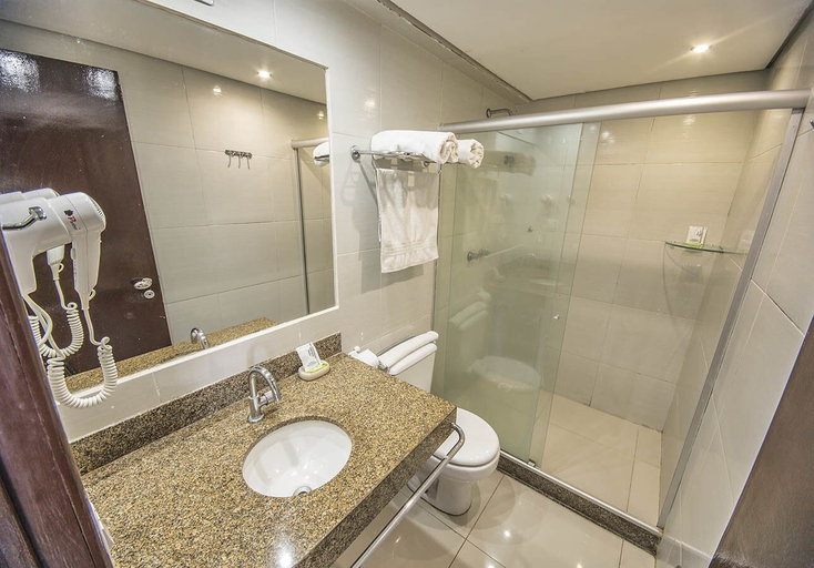 Bathroom 3, MARINAS PRAIA Flat by Penareia.tur.br, João Pessoa
