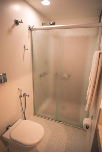 Bathroom 3, Hotel Renar, Fraiburgo