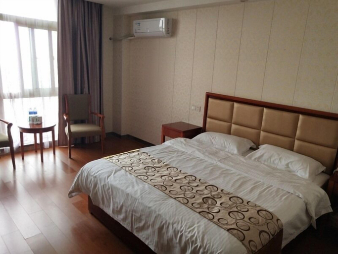 Bedroom 2, GreenTree Inn Nantong Development Zone Central Avenue Hotel, Nantong