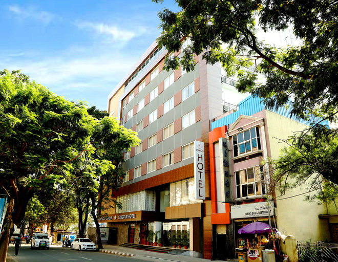 Exterior & Views 2, I V Sanctum Hotel, Bangalore