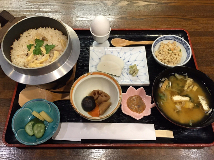 Food & Drinks 5, Hakone Gora Onsen Mizu no Kaori - Hostel, Hakone