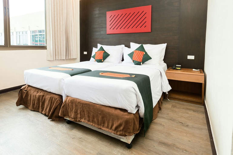 Bedroom 3, River Kwai Hotel, Muang Kanchanaburi