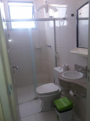 Bathroom 5, Hotel Praia e Mar, Aracaju