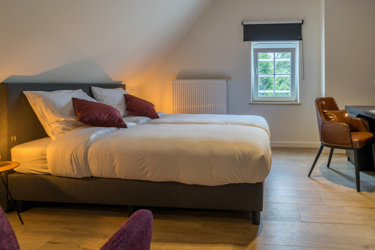 Bedroom 3, Hotel Huron, Antwerpen