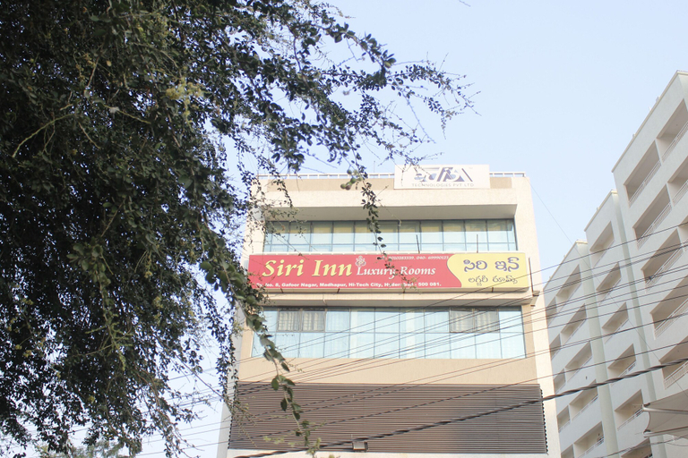 Exterior & Views, FabHotel Siri Inn Madhapur, Hyderabad