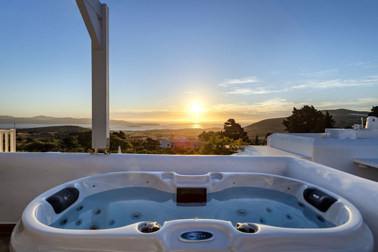 Bathroom 3, Paros Butterfly Villas, South Aegean