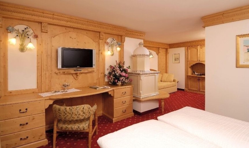 Bedroom 3, Kristiania Pure Nature Hotel & Spa, Trento