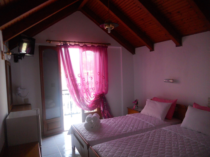 Bedroom 4, Miramare Hotel, Ionian Islands