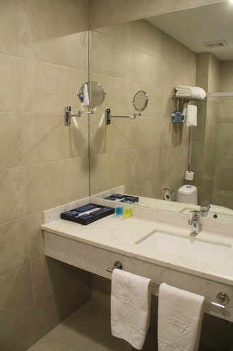 Bathroom 4, Hotel and SPA Crystal, Borjomi