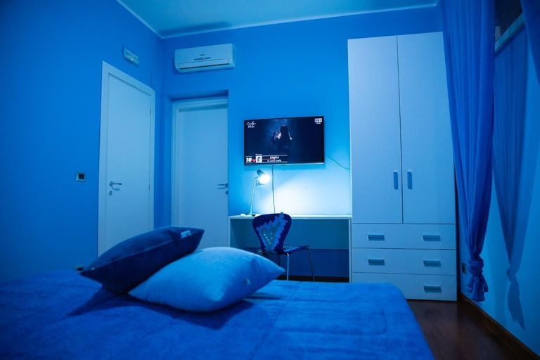 Bedroom 4, B&B Arcobaleno, Reggio Di Calabria