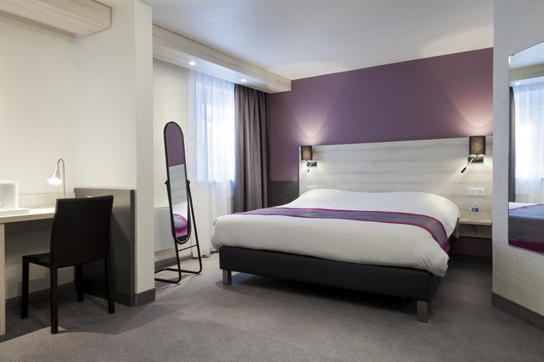 Bedroom 4, Kyriad Lille Est Villeneuve d'Ascq, Nord