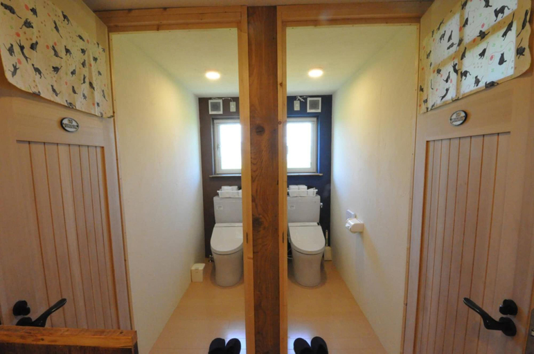 Bathroom 4, Gufo no Mori Kamifurano, Nakafurano