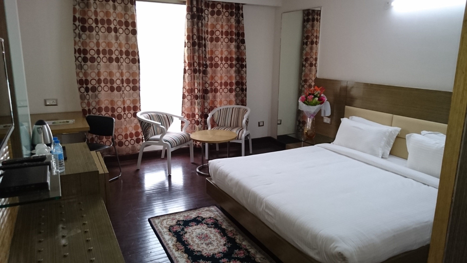 Bedroom 4, Rosewood International Hotel, Bangalore