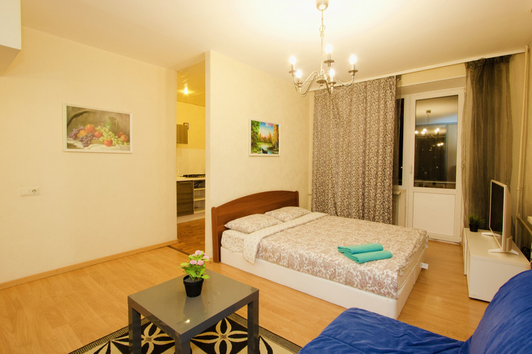 Bedroom 3, LUXKV Apartment on Malaya Filevskaya 4, Western