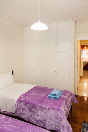 Bedroom 3, Comfortable Apartment in Athens DownTown, Attica