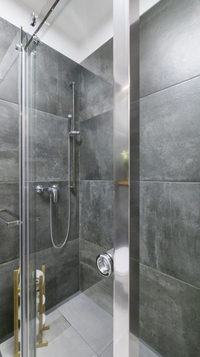 Bathroom 4, Maya's Flats & Resorts - Wałowa, Gdańsk City