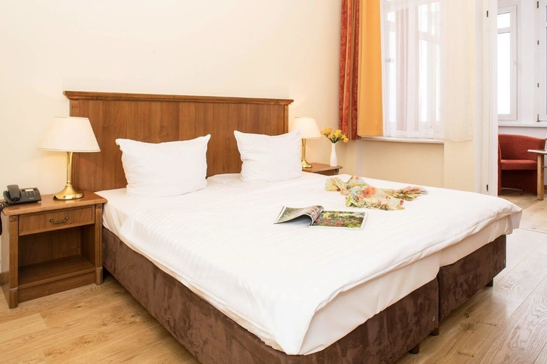 Bedroom 2, Hotel Kaiser Wilhelm, Vorpommern-Greifswald
