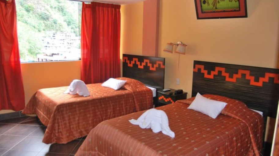 Bedroom 2, Pumas Inn Machupicchu, Urubamba