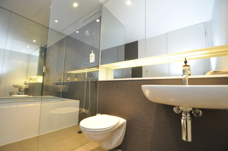 Bedroom 4, Stylish 1 Bedroom Apartment Camperdown, Sydney
