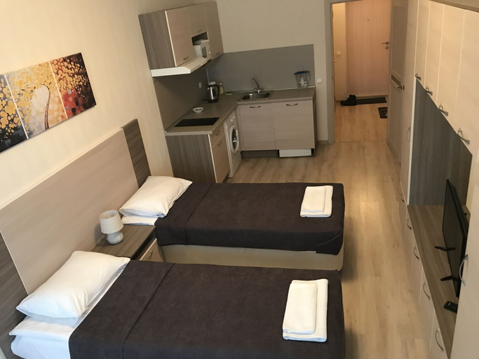 Bedroom 3, City Park Apartments, Sankt-Peterburg gorsovet
